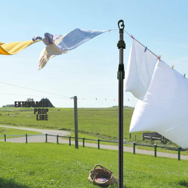Telescopic Clothes Line Prop - Image 4