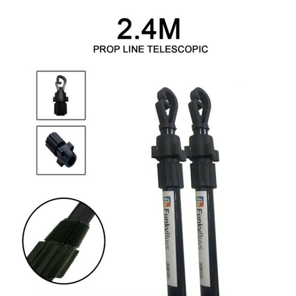 Telescopic Clothes Line Prop - Image 6