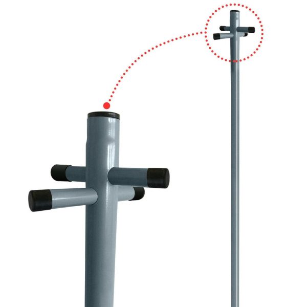 Clothes Post 2.4m Overall hight POLE - Image 3