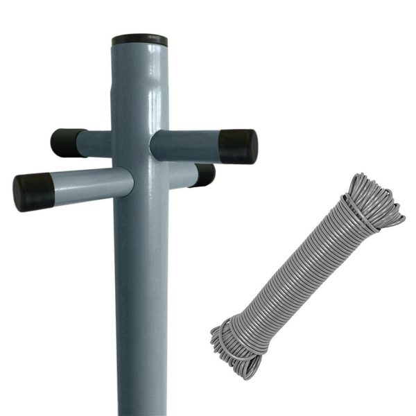 Clothes Post 2.4m Overall hight POLE - Image 4