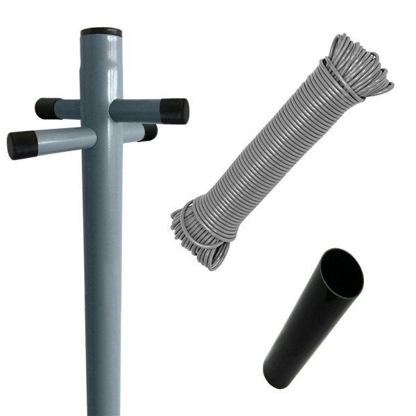 Clothes Post 2.4m Overall hight POLE - Image 5