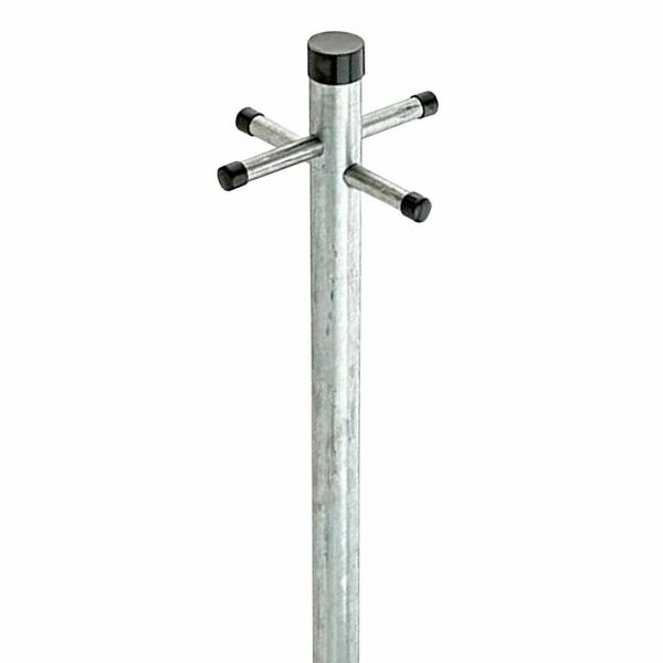 Heavy Duty Galvanised Clothes Pole - Image 2