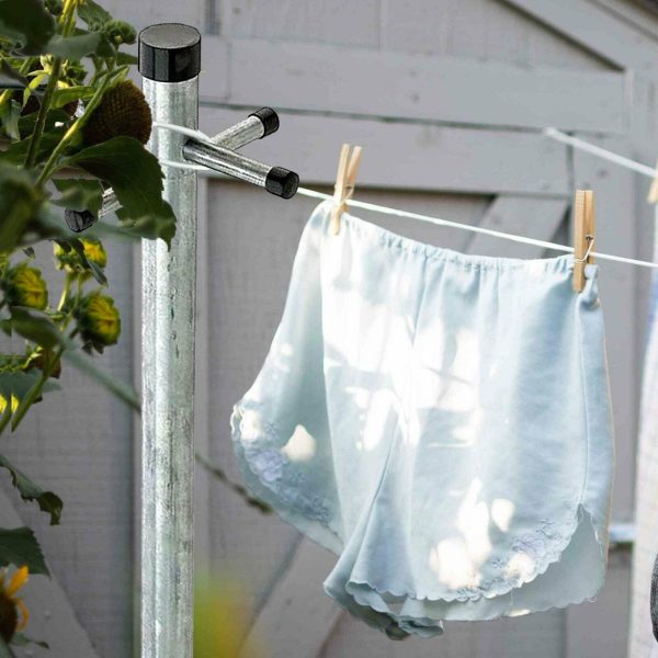 Heavy Duty Galvanised Clothes Pole - Image 3