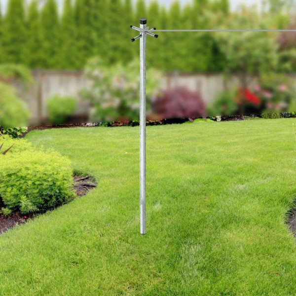 Heavy Duty Galvanised Clothes Pole - Image 7
