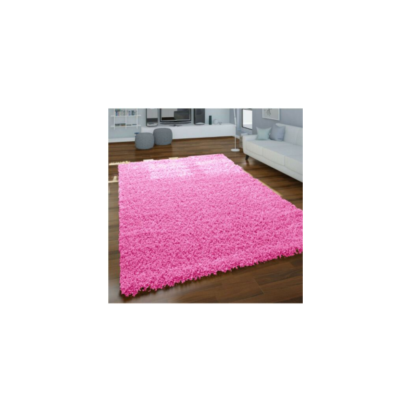 BARBIE PINK SHAGGY RUGS 160 X 230 - Image 3