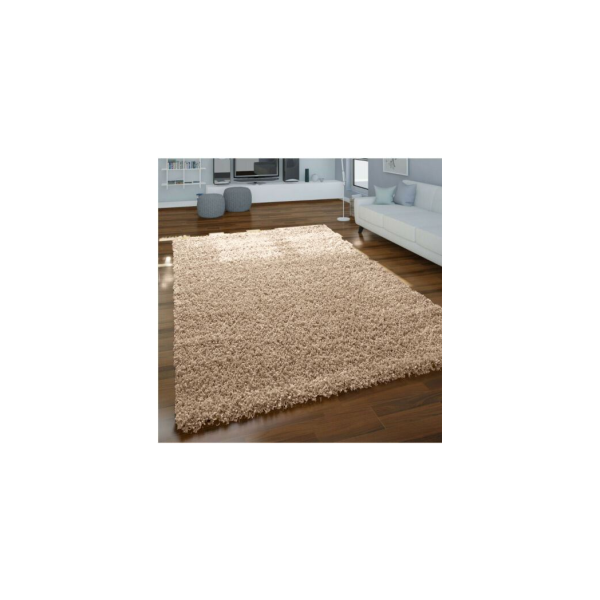 LIGHT BEIGE SHAGGY RUGS 200 x 290 - Image 3