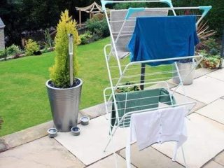 Aspect Foldable 3 Tiers Airer | Laundry Racks | Special for Baby Clothes Drying Indoor | Expandable 3 Tiers Clothes Drying Rack for Laundry Room | Indoor and Outdoor