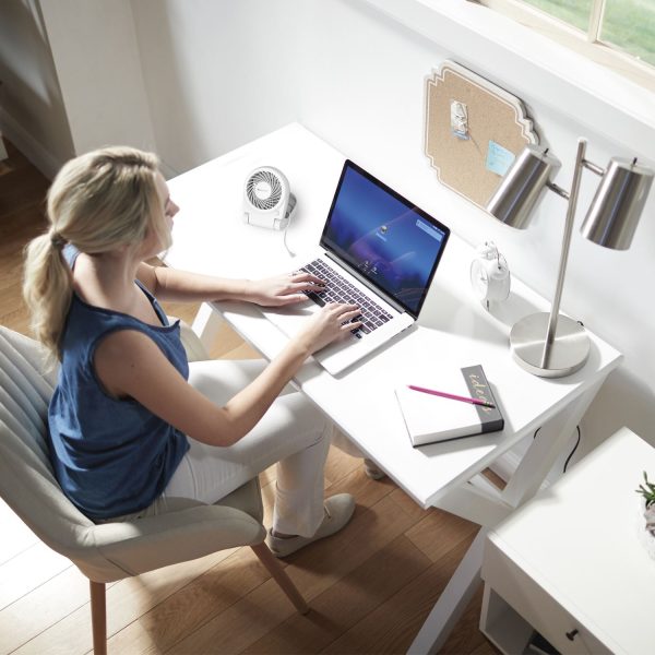 Honeywell Turbo On The Go Fan - White - Image 3