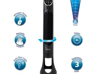 Honeywell QuietSet Whole Room Tower Fan