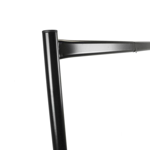 Extra Heavy Duty 4FT Long x 5FT Clothes Rail In Black - Image 2