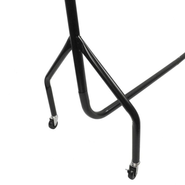 Extra Heavy Duty 4FT Long x 5FT Clothes Rail In Black - Image 8