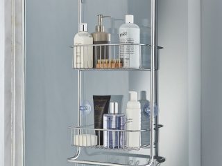 Over Door Shower Caddy In Nano Coating