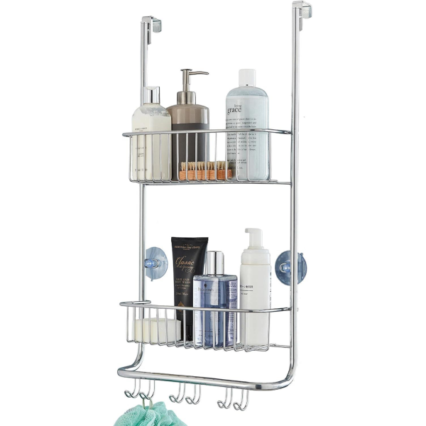 Over Door Shower Caddy In Nano Coating - Image 6
