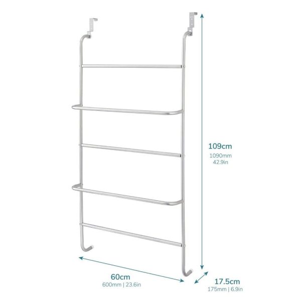 5 Tier Over Door Bar In Powder Coating - Image 5
