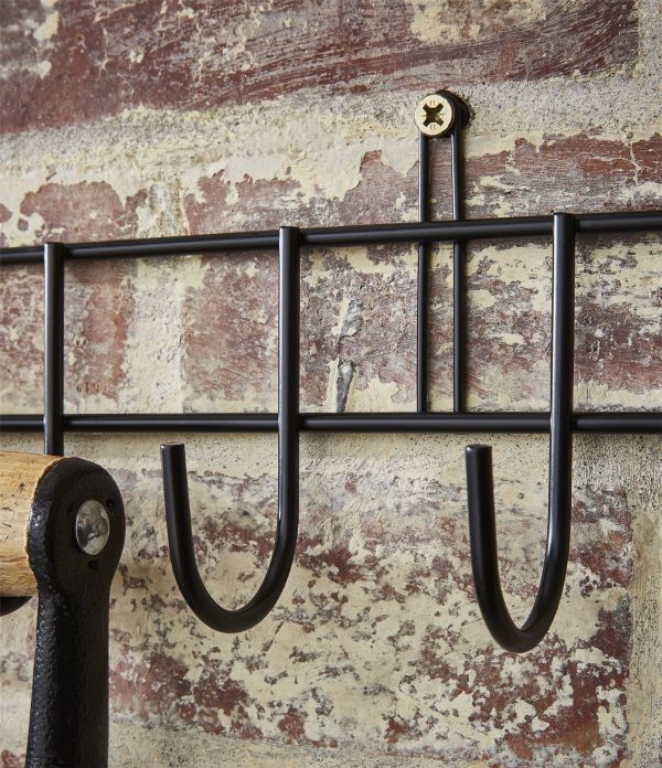 Extra-Long Tool Rack In Black Powder Coating - Image 2
