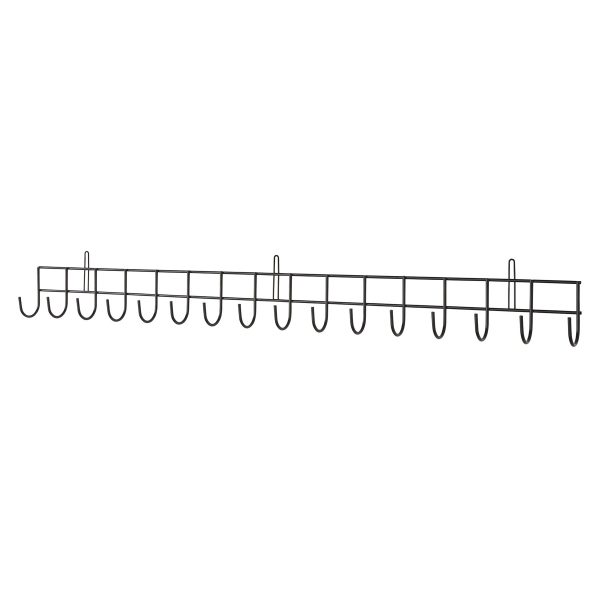 Extra-Long Tool Rack In Black Powder Coating - Image 4
