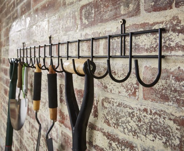 Extra-Long Tool Rack In Black Powder Coating - Image 5