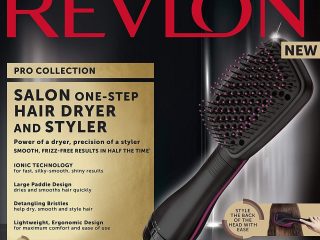 REVLON One Step Hair Dryer and Styler