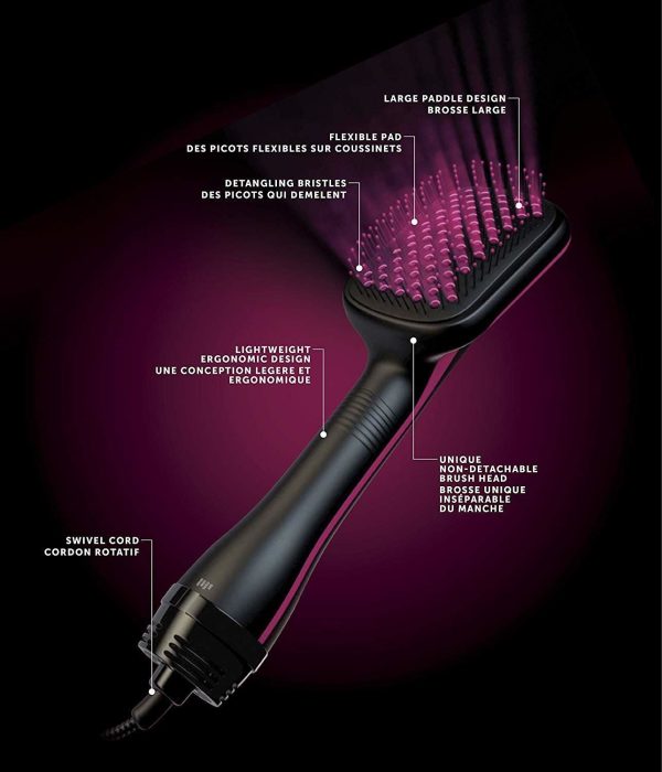 REVLON One Step Hair Dryer and Styler - Image 3