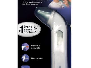 Braun ThermoScan 3 Infrared Ear Thermometer