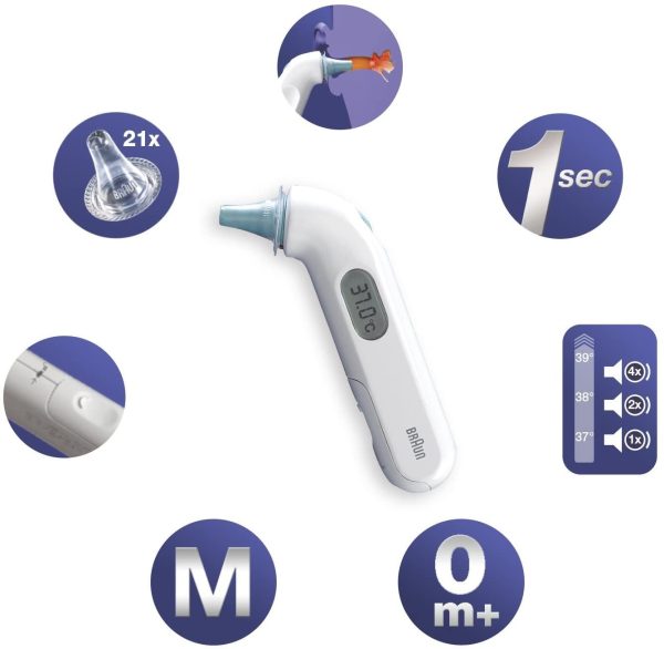 Braun ThermoScan 3 Infrared Ear Thermometer - Image 3