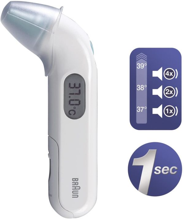 Braun ThermoScan 3 Infrared Ear Thermometer - Image 7