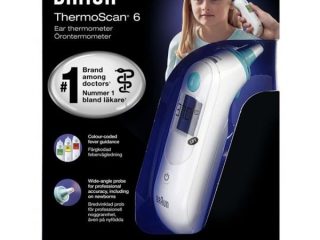 Braun ThermoScan 6 Infrared Ear Thermometer