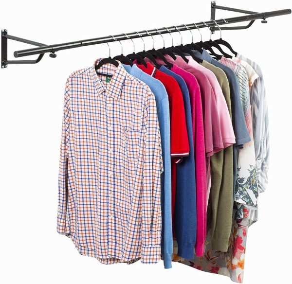Wall Mounted Brackets Heavy Coats and Jackets Hanging - Image 3