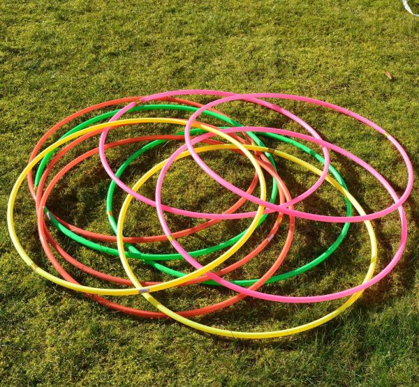 Single pure color plastic Hula -hoop(Dia:55cm)