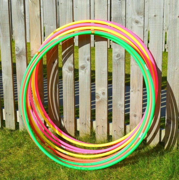 Single pure color plastic Hula -hoop(Dia:55cm) - Image 2