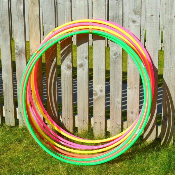 Single pure color plastic Hula -hoop(Dia:55cm) - Image 4