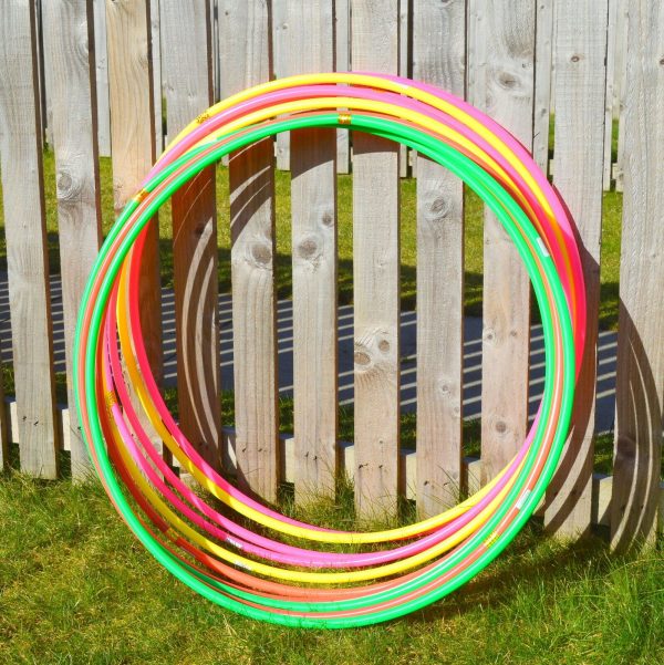 Single pure color plastic Hula -hoop(Dia:55cm) - Image 3