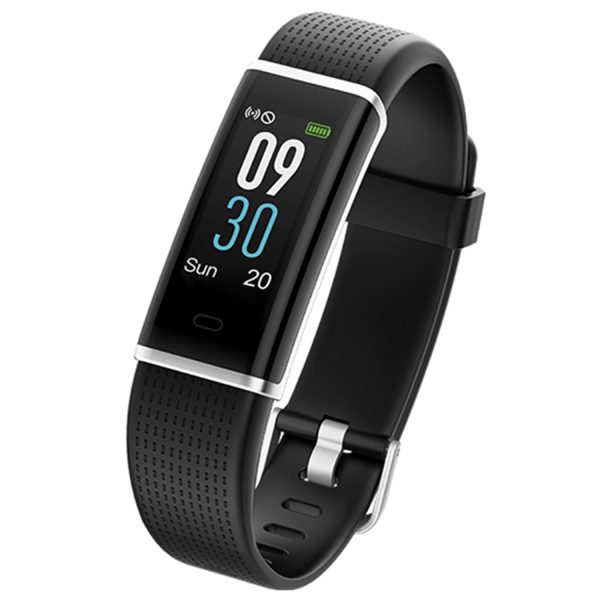 Aquarius AQ200 Color Screen Heart Rate & Sleep Monitor Tracker, Black - Image 2