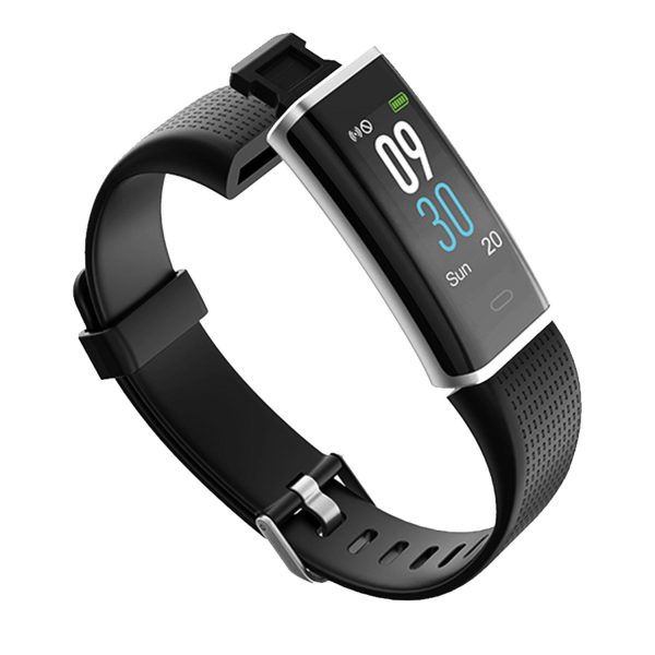 Aquarius AQ200 Color Screen Heart Rate & Sleep Monitor Tracker, Black - Image 4