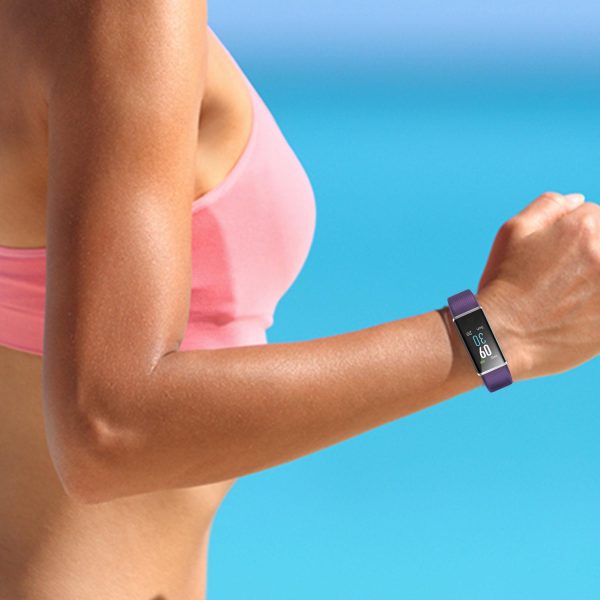 Aquarius AQ200 Color Screen Heart Rate & Sleep Monitor Tracker, Purple - Image 5