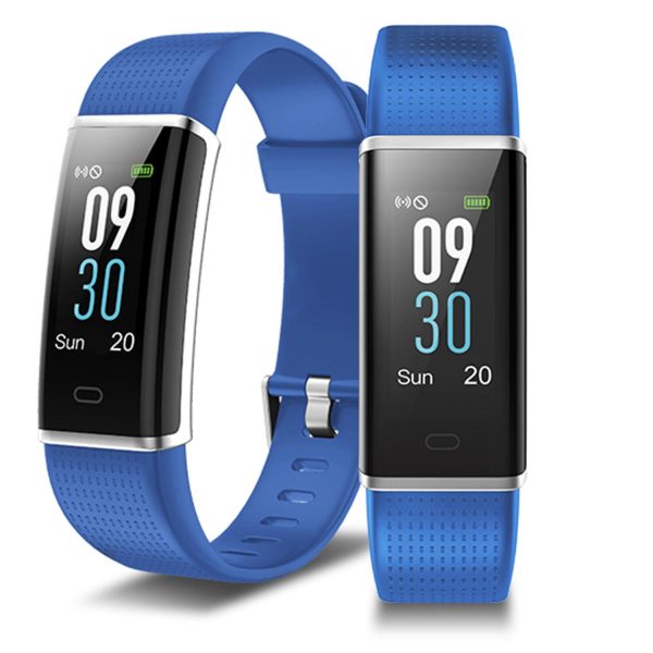Aquarius AQ200 Color Screen Heart Rate & Sleep Monitor Tracker, Blue - Image 2