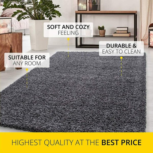 GREY-MIX SHAGGY 80X150 - Image 5