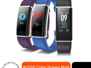 AQ200 Color Screen Multi Functional Heart Rate & Sleep Monitor Tracker