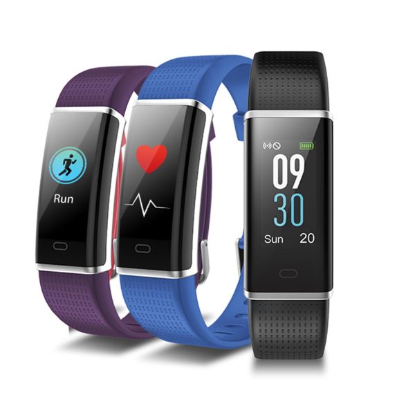 AQ200 Color Screen Multi Functional Heart Rate & Sleep Monitor Tracker - Image 2