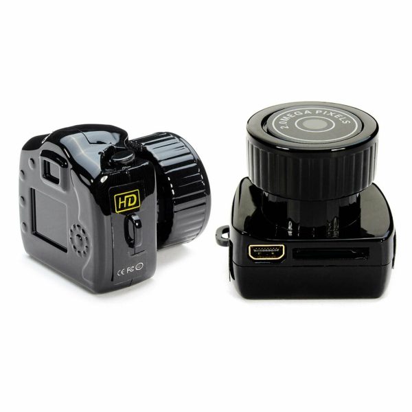 Aquarius Mini Portable Digital Webcam HD Camera Video Recorder Camcorder Y2000 - Image 8