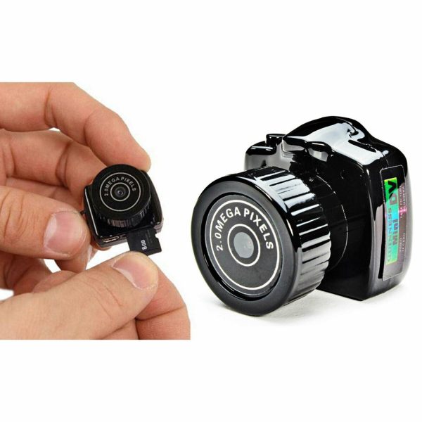 Aquarius Mini Portable Digital Webcam HD Camera Video Recorder Camcorder Y2000 - Image 7