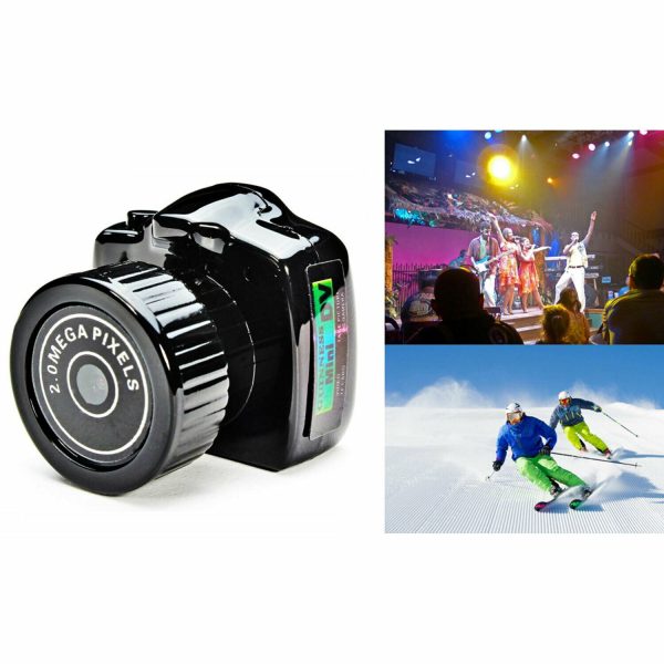 Aquarius Mini Portable Digital Webcam HD Camera Video Recorder Camcorder Y2000 - Image 6