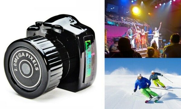 Aquarius Mini Portable Digital Webcam HD Camera Video Recorder Camcorder Y2000 - Image 5