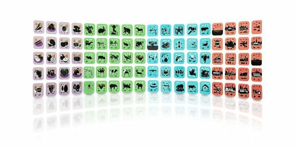 Augmented Reality Cards, Perfect Toy to Educate with 108 Cards With Storage Bag - Image 4