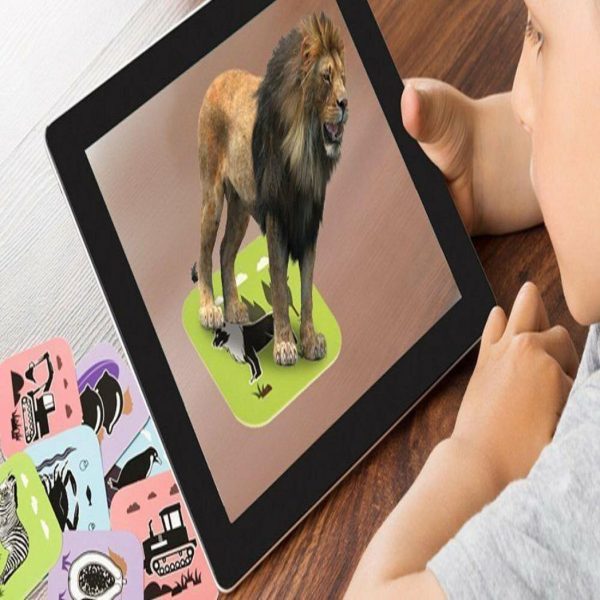 Augmented Reality Cards, Perfect Toy to Educate with 108 Cards With Storage Bag - Image 7
