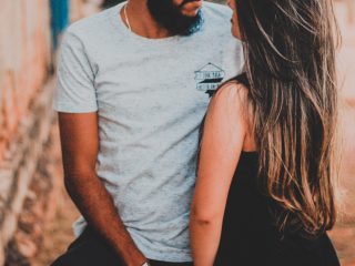 Mens Leather Clasp Bracelet