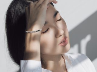 Serene Silver Bangle