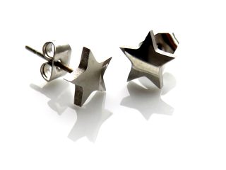 Star Stud Earrings 6012