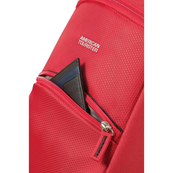 American Tourister City Back Pack Red P503347 - Image 3