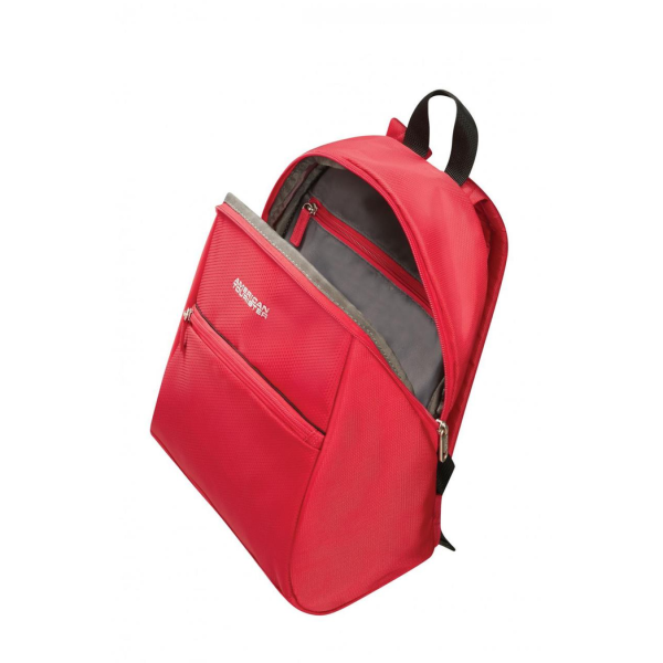 American Tourister City Back Pack Red P503347 - Image 4